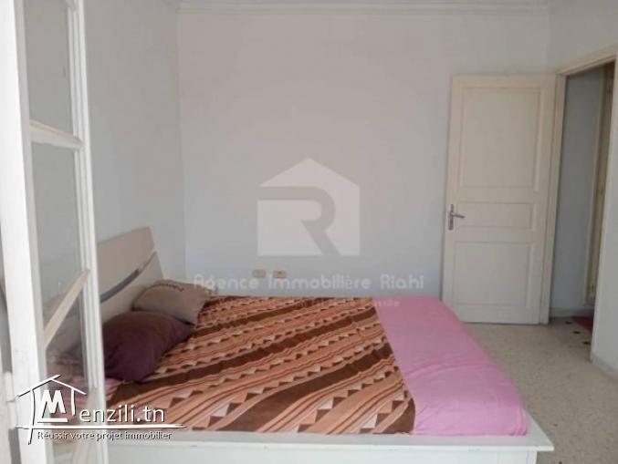 A LOUER ( Annuelle/ Année scolaire ) un appartement S2 situé à cité Errayhane