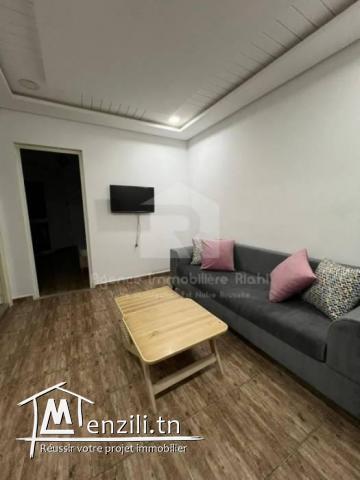 A LOUER  Appartement S1 meublé Situé à Hammem sousse
