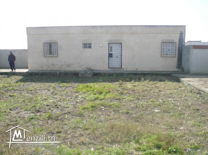 Vente terrain viabilisé