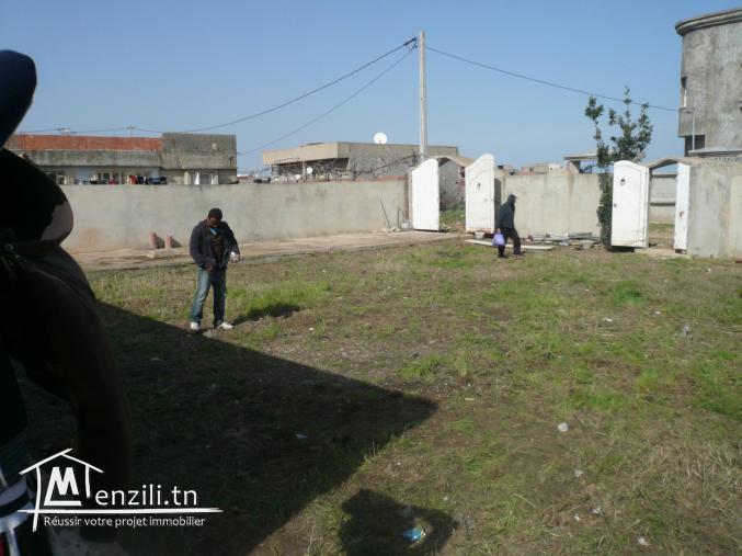 Vente terrain viabilisé