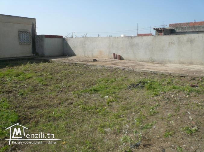 Vente terrain viabilisé