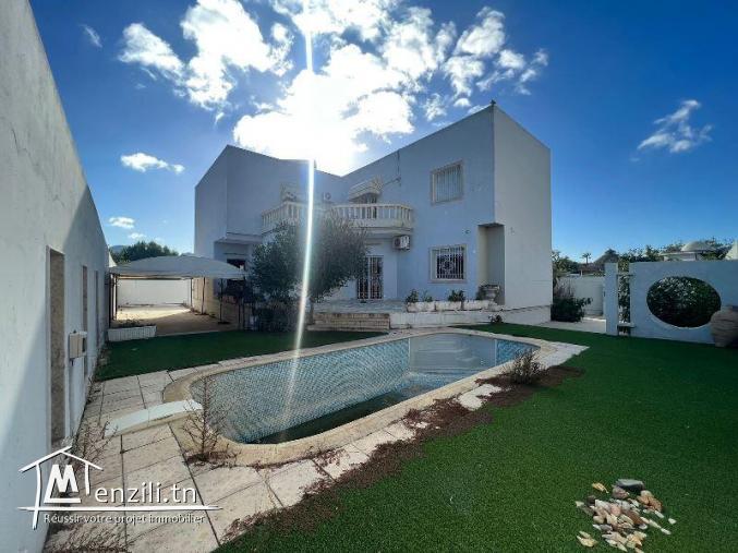 V434 Villa ZINA BELLA YASMINE HAMMAMET