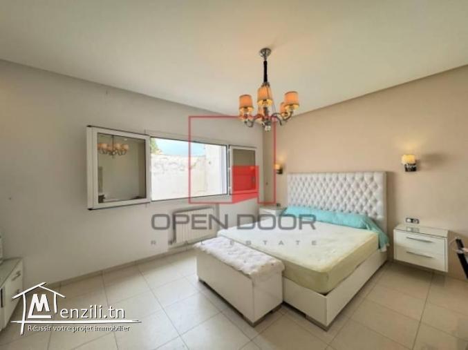 Étage de villa S4 à La Marsa