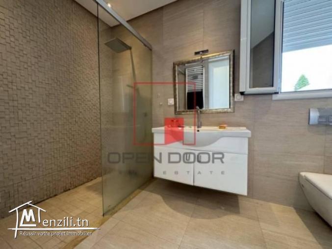 Étage de villa S4 à La Marsa