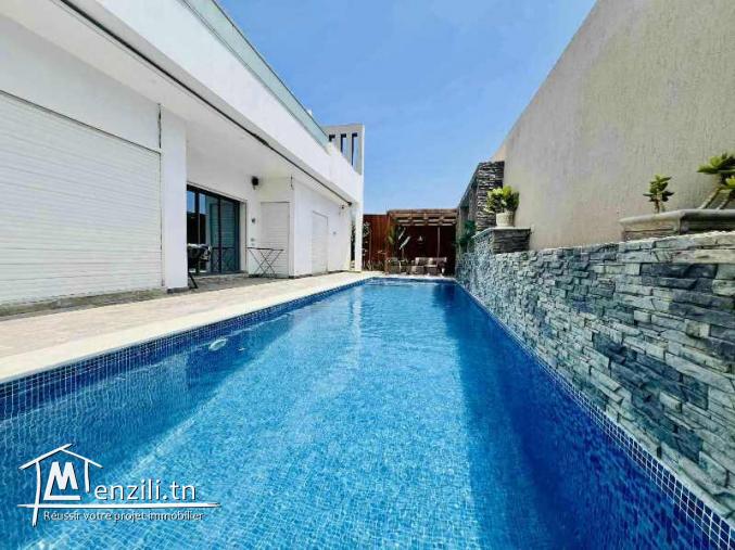 V562 Villa SIERRE HAMMAMET VILLA CHRAF