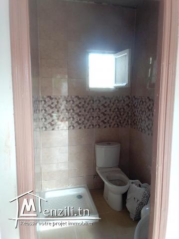 terrain 308 m 2 + maison 60 m2