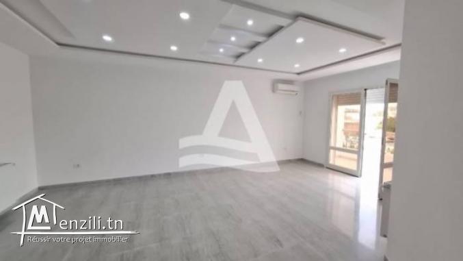 Alouer un appartement s2 avec terrasse a Gammarth