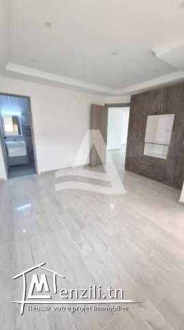 Alouer un appartement s2 avec terrasse a Gammarth