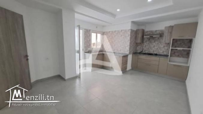 Alouer un appartement s2 avec terrasse a Gammarth