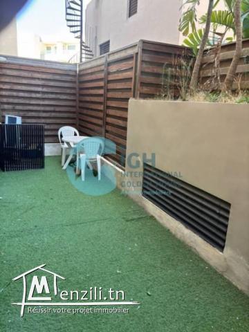 À Louer Appartement S1 meublé à La Marsa