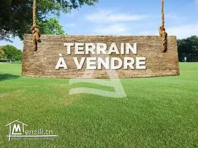 Terrain exceptionnel de 503 m² a la soukra