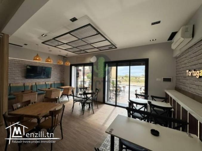 À vendre Fonds de commerce café bistro à Néapolis Nabeul.