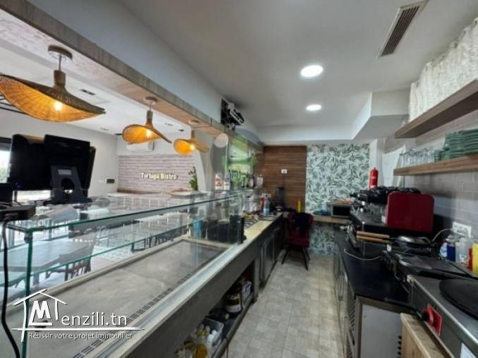 À vendre Fonds de commerce café bistro à Néapolis Nabeul.