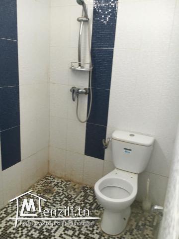 Terrain fermé couvert 45m2