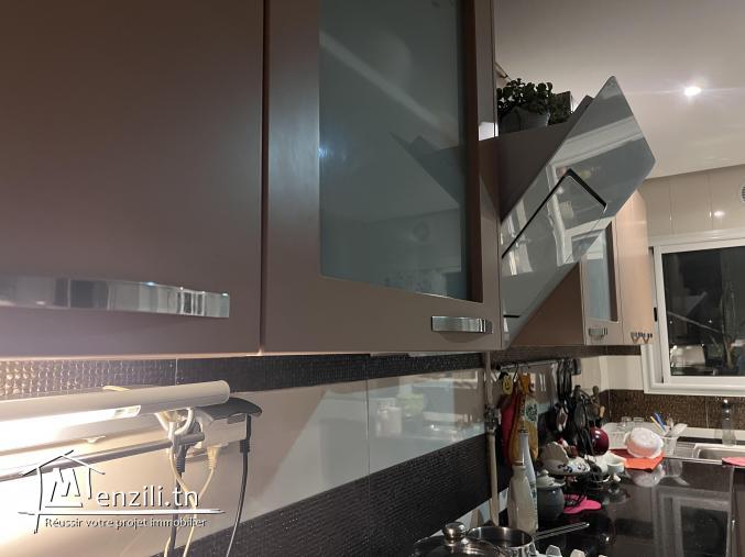 **À louer – Appartement S+3 au 3ème étage, à Résidence Nour 2, El Ghazela