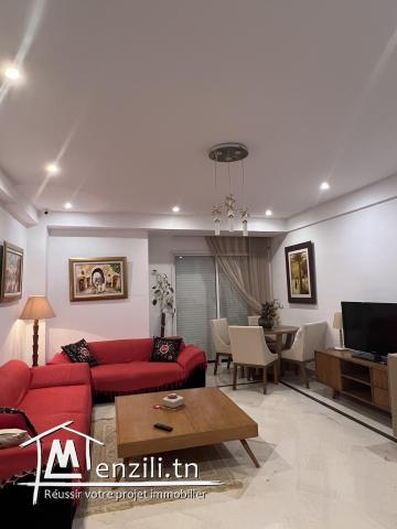**À louer – Appartement S+3 au 3ème étage, à Résidence Nour 2, El Ghazela
