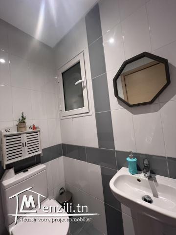 **À louer – Appartement S+3 au 3ème étage, à Résidence Nour 2, El Ghazela