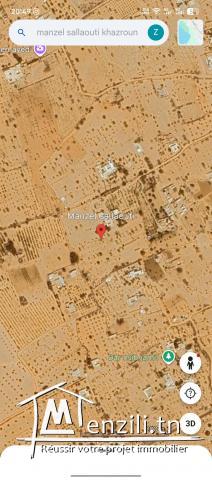 Terrain à vendre à khazroun Djerba