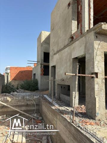 Villa inachevé Ennasr 2