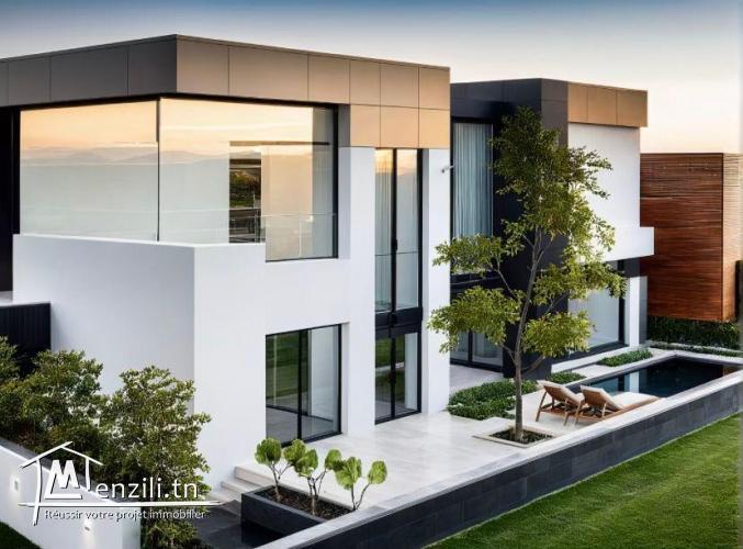 Villa inachevé Ennasr 2