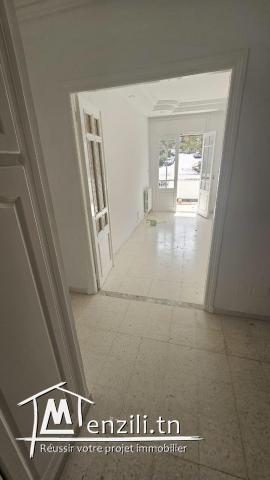 Appartement S+3 à louer à Ennaser