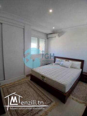 A louer à l'année un S2 meublé à Hammem sousse