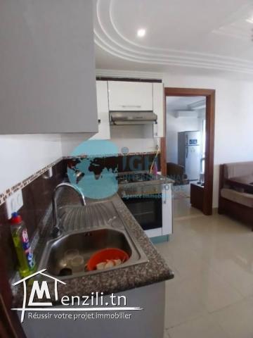 A louer à l'année un S2 meublé à Hammem sousse