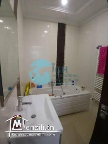 A louer à l'année un S2 meublé à Hammem sousse