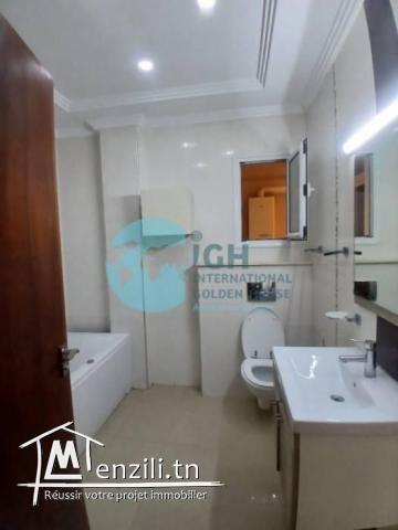 A louer à l'année un S3 meublé à Hammem sousse
