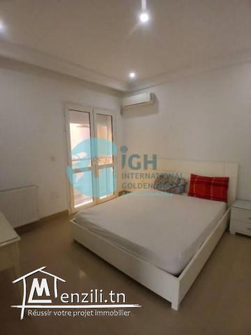 A louer à l'année un S3 meublé à Hammem sousse