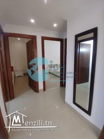 A louer à l'année un S3 meublé à Hammem sousse