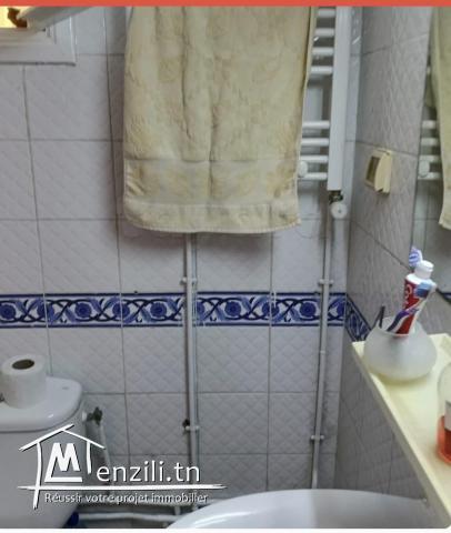 Appartement bien équipé