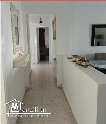 Appartement bien équipé