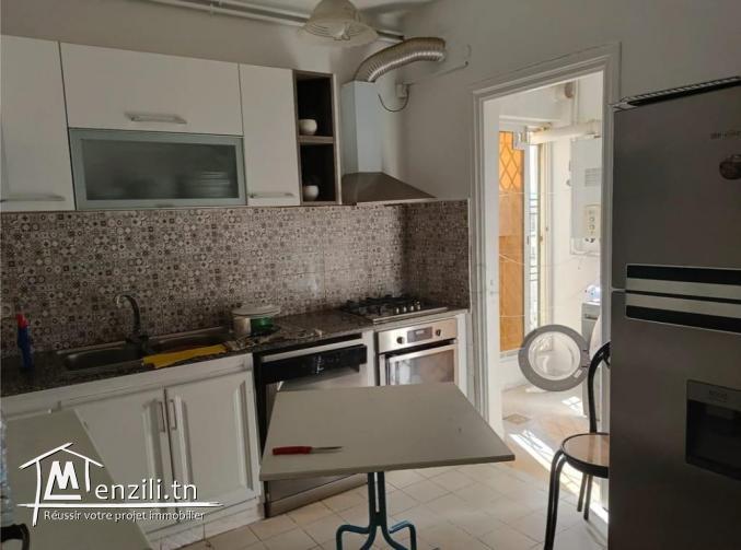 Appartement bien équipé