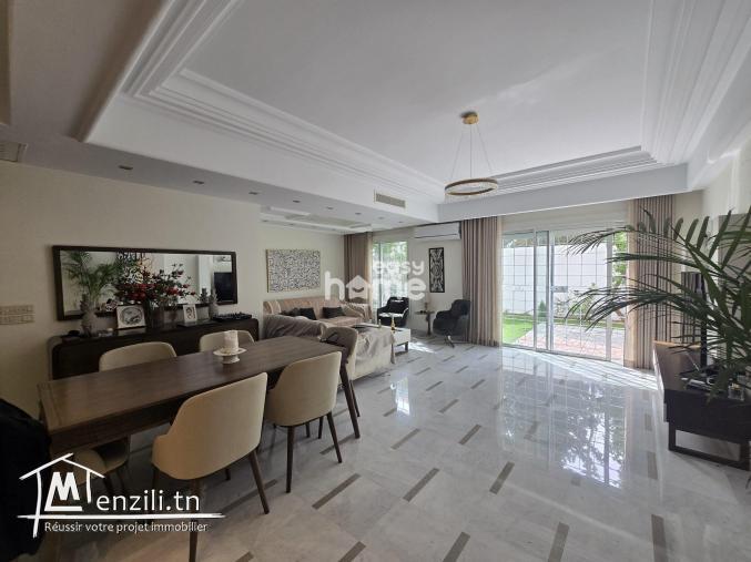 Duplex meublé de 200m2 au Lac 2