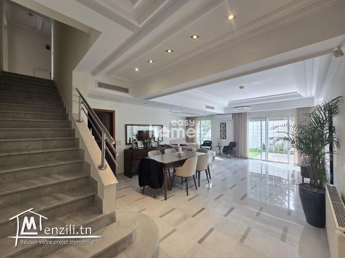 Duplex meublé de 200m2 au Lac 2