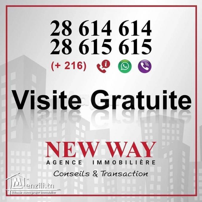 Propriété de trois biens à Sahloul, dans un emplacement Stratégique