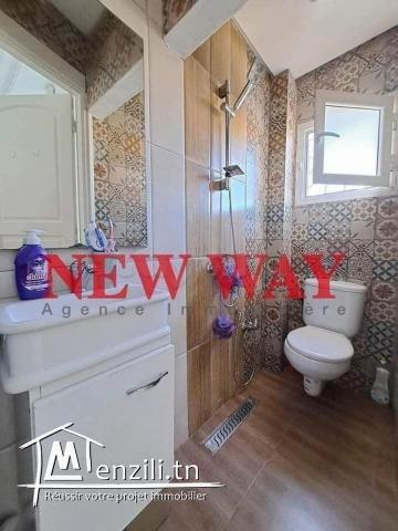 Propriété de trois biens à Sahloul, dans un emplacement Stratégique