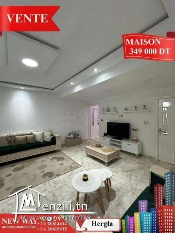 Maison à Hergla, Proche de toutes Commodités