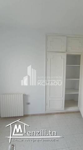 a louer appartement S4 a Riadh el andalous
