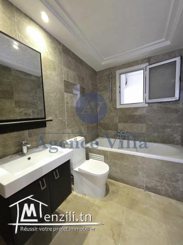 un appartement s2 à jardins de carthage