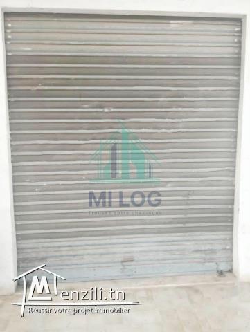 Local commercial de 35 m²  Nouvelle Medina