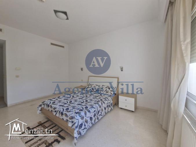 un appartement s3 à la marsa plage