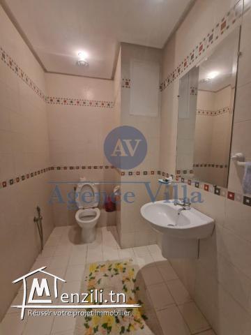 un appartement s3 à la marsa plage