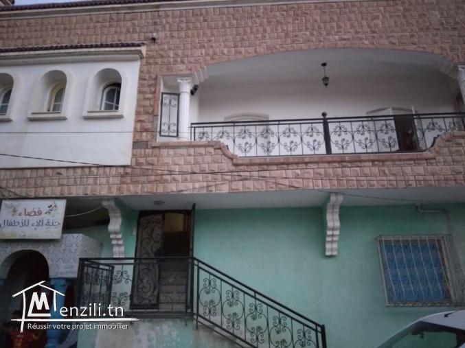 À vendre à Hay Ennour, Gafsa – 2 maisons indépendantes avec titres bleus