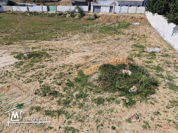 51355351للبيع أرض صبغة سكنية في الحمامات