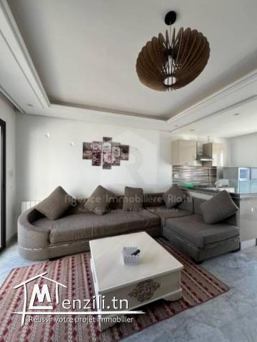 À LOUER  Appartement S1 meublé situé à Chatt meriem