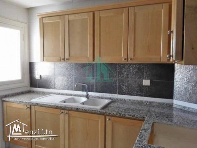 Appartement S+2 de 90 m² à la Nouvelle Medina