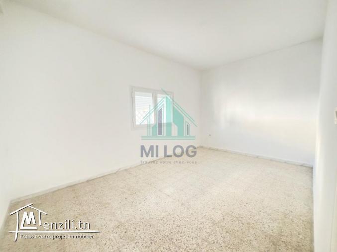 Appartement S+2 de 90 m² à la Nouvelle Medina