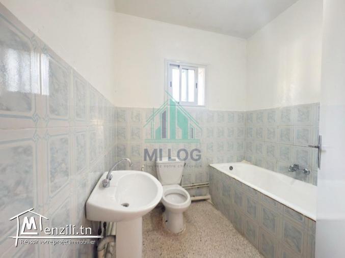 Appartement S+2 de 90 m² à la Nouvelle Medina